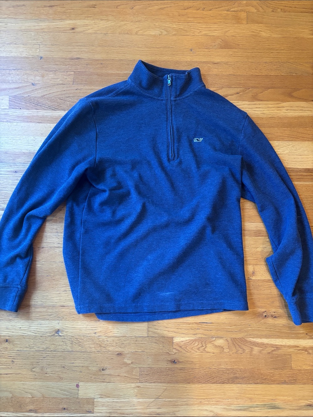 Vineyard Vines Men's Saltwater Navy Quarter Zip ITEM IS DUAL LISTED